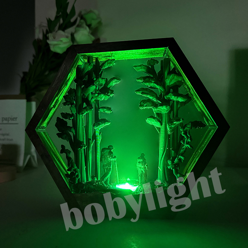 Luminária de Resina em Formato - Resin Artist avaliação e preço