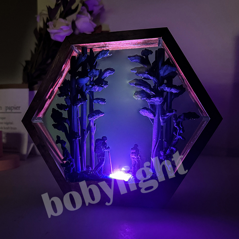 Luminária de Resina em Formato - Resin Artist avaliação e preço