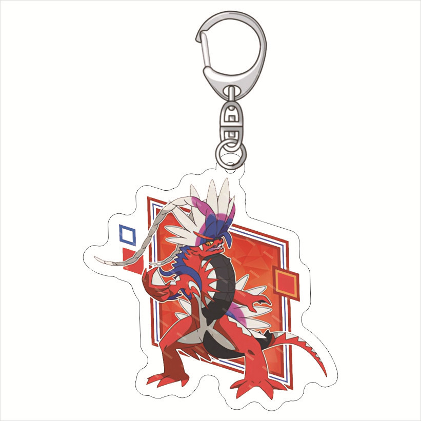 Chaveiro Divertido de Acrílico - Resin Art Keychain avaliação e preço