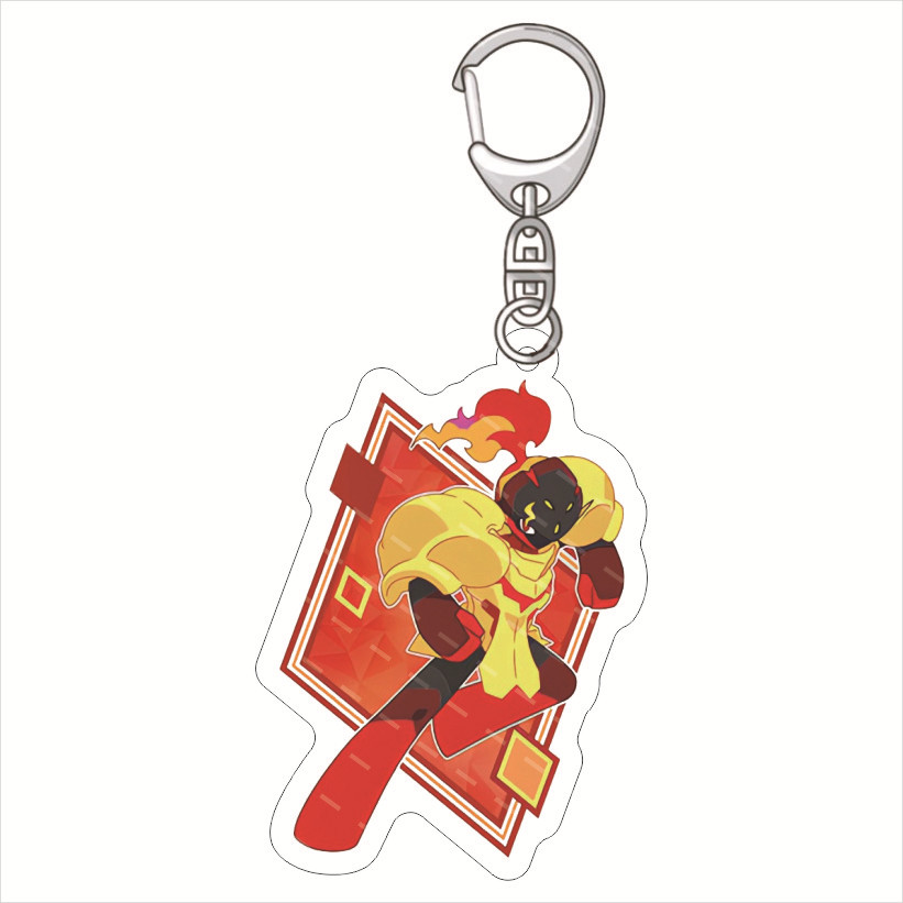 Chaveiro Divertido de Acrílico - Resin Art Keychain avaliação e preço