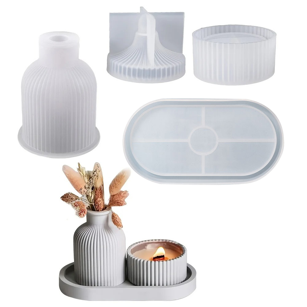 Molde de bandeja oval de silic - Resin Art Things avaliação e preço