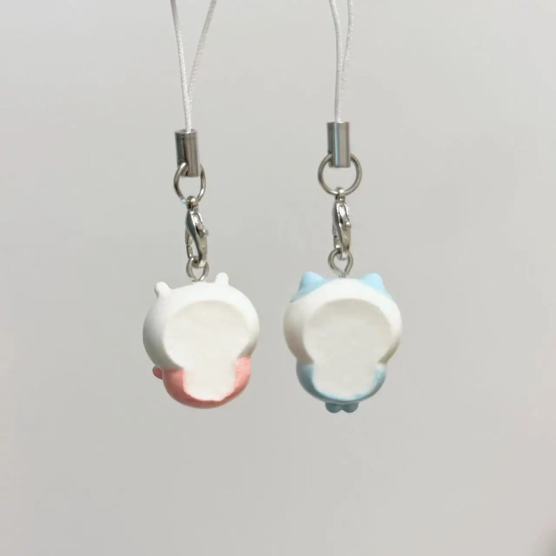 Pingente de Resina Kawaii Pequ - Resin Art Keychain avaliação e preço