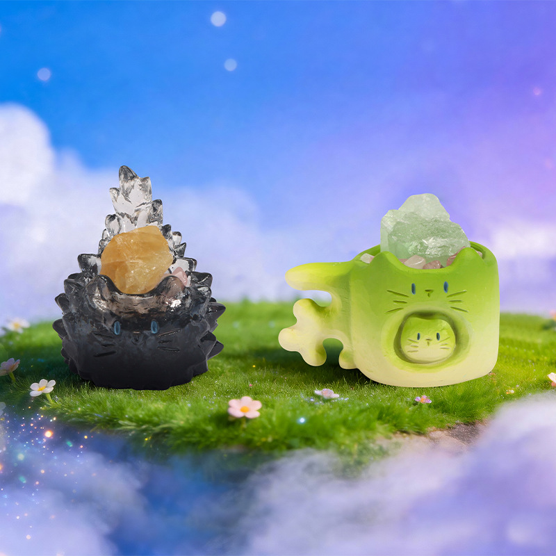 Cat Pai Sea Energy Series: Cai - Resin Artist avaliação e preço