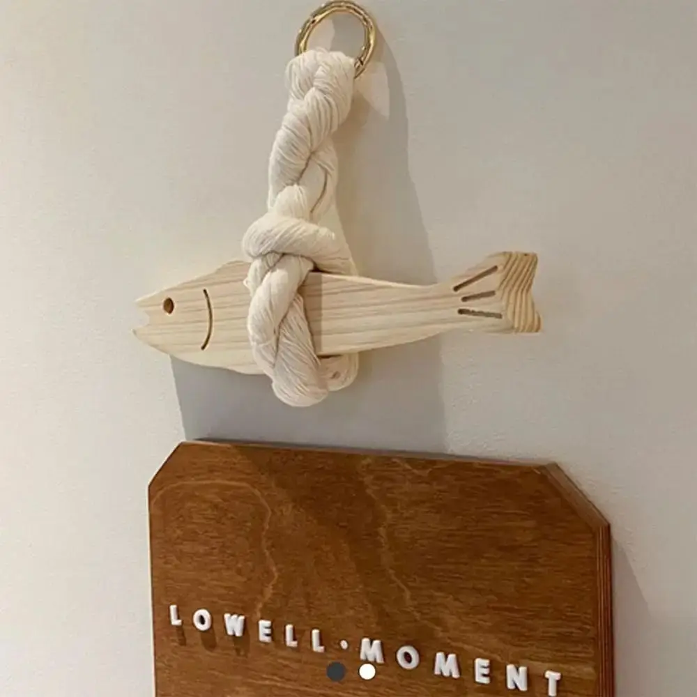 Decoração Suspensa de Peixe de - Resin Art And Wood avaliação e preço
