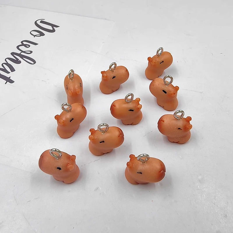 10 Peças de Pingentes Pequenos - Resin Art Love avaliação e preço
