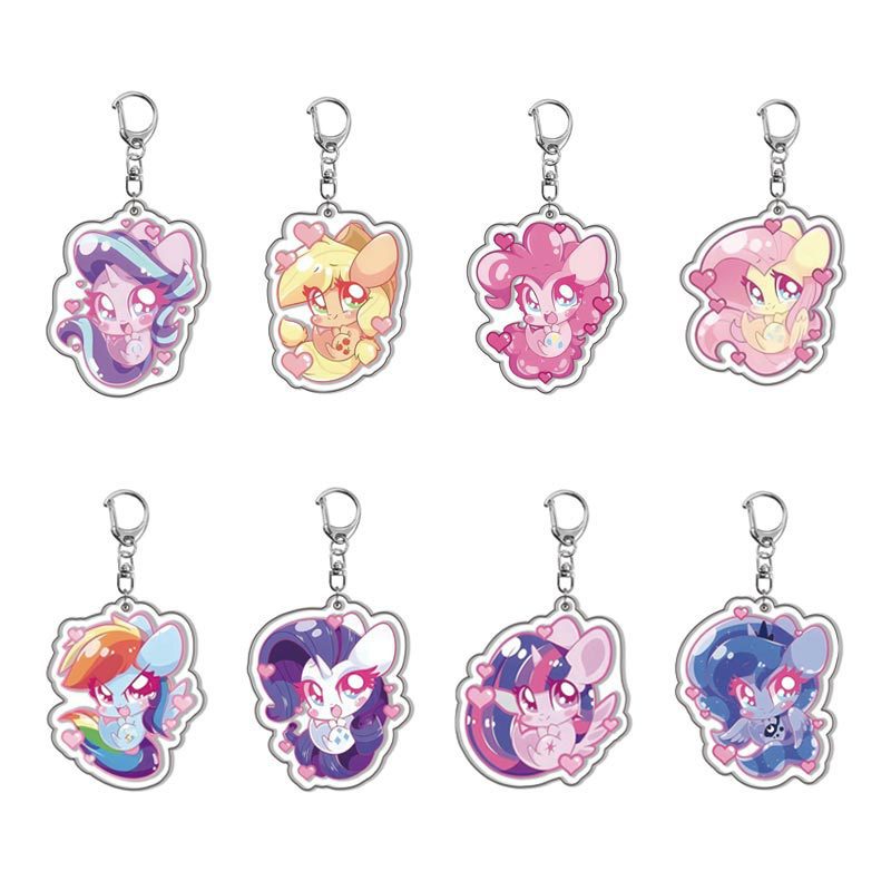 Chaveiro de Acrílico My Little - Resin Art Keychain avaliação e preço