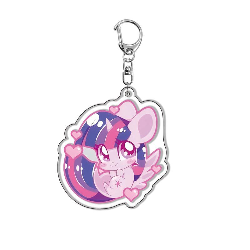 Chaveiro de Acrílico My Little - Resin Art Keychain avaliação e preço