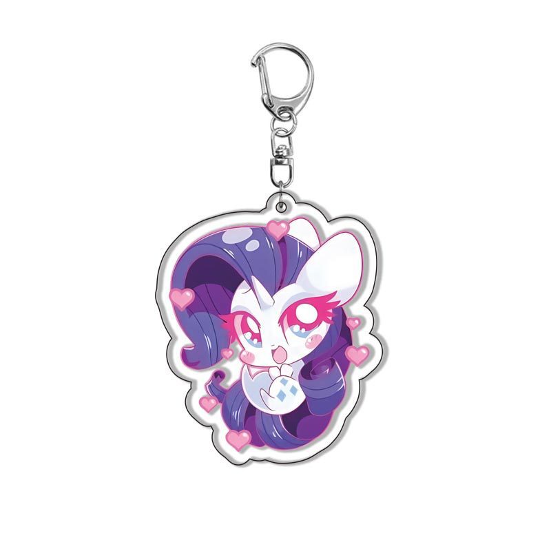 Chaveiro de Acrílico My Little - Resin Art Keychain avaliação e preço