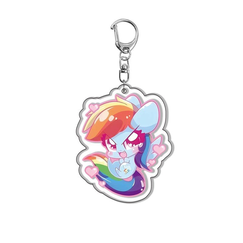 Chaveiro de Acrílico My Little - Resin Art Keychain avaliação e preço