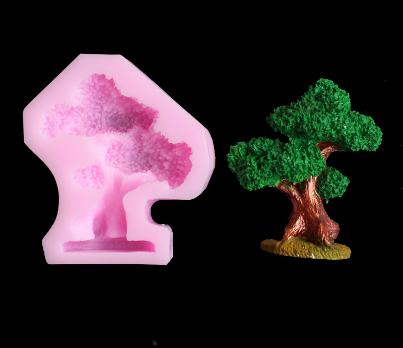 Pinheiro Sílica Gel Mold, DIY  - Resin Art Things avaliação e preço
