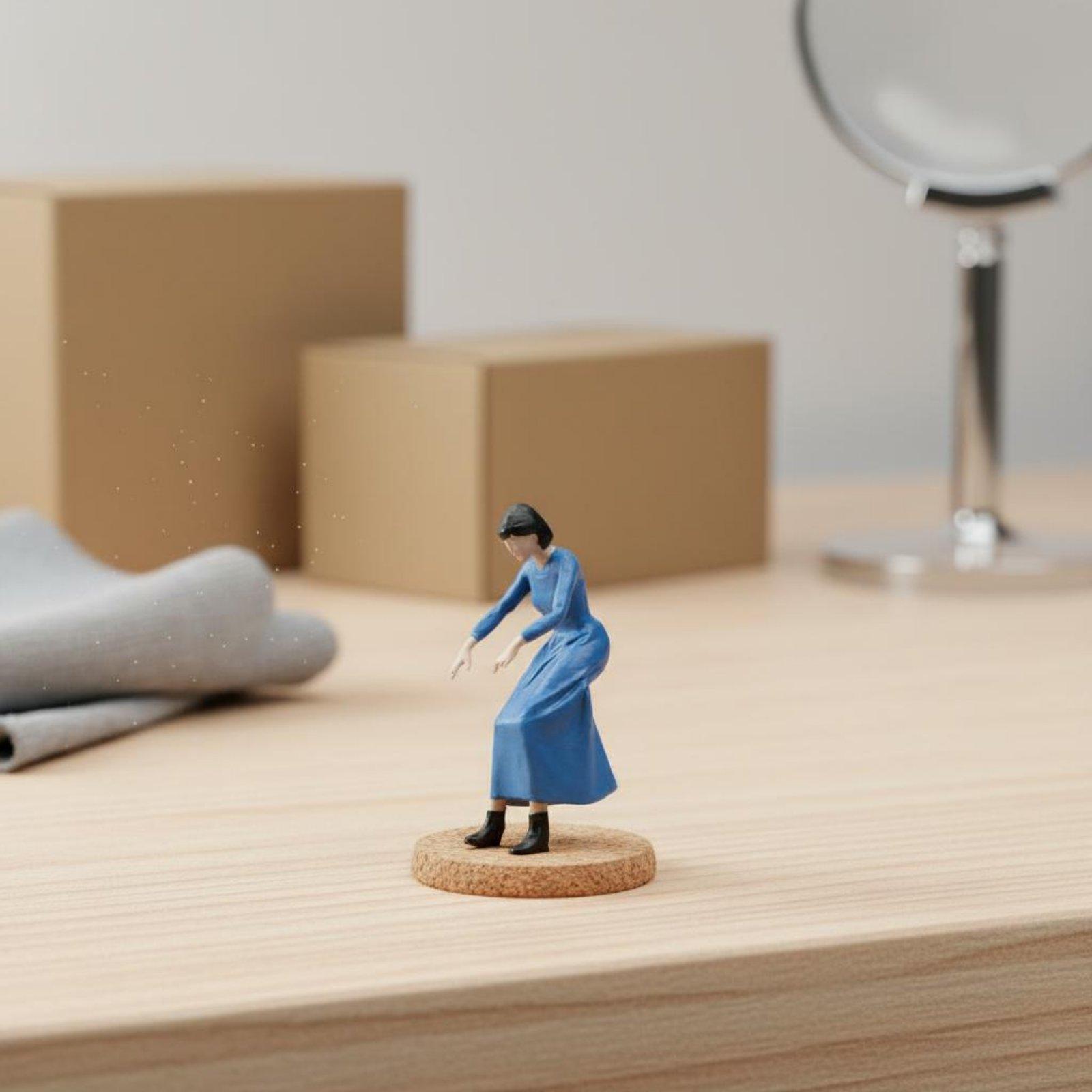 Figura de Piano em Miniatura,  - Resin Artist avaliação e preço