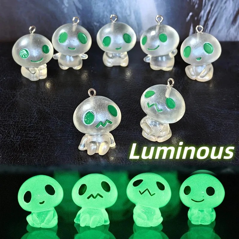 7 peças de pingentes de resina - Resin Art Keychain avaliação e preço