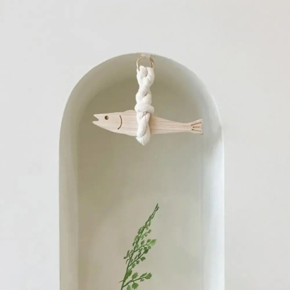 Peixe pendurado decoração de m - Resin Art And Wood avaliação e preço