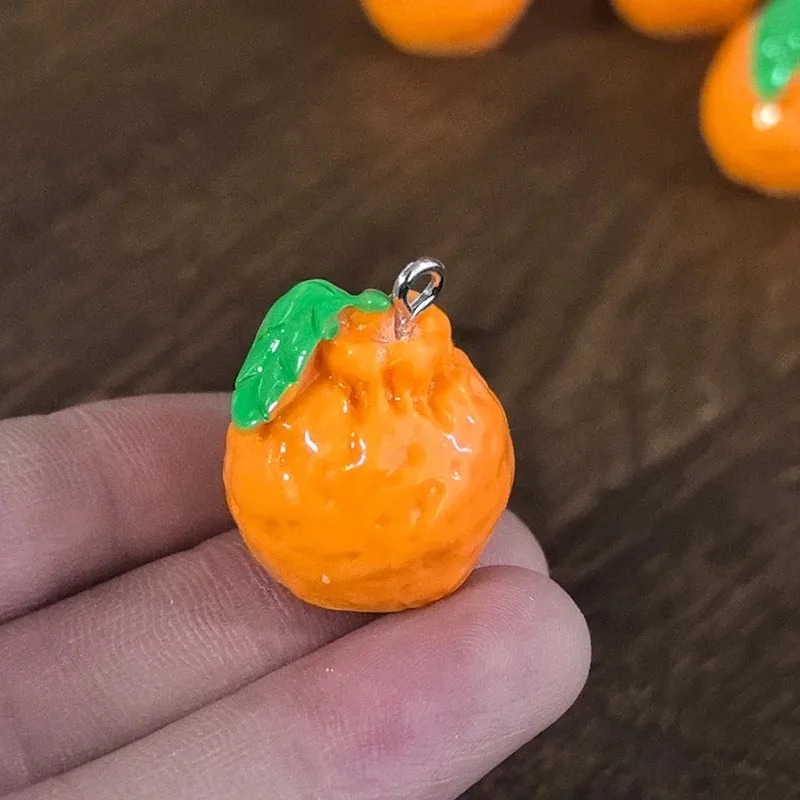 10 Peças de Pingentes de Resin - Resin Art Keychain avaliação e preço