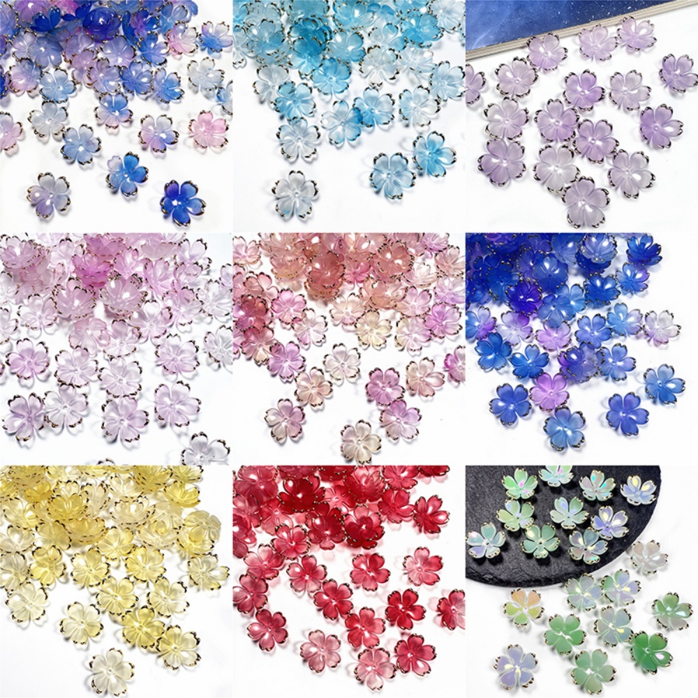 50 peças/lote 19mm Contas de A - Resin Art Love avaliação e preço