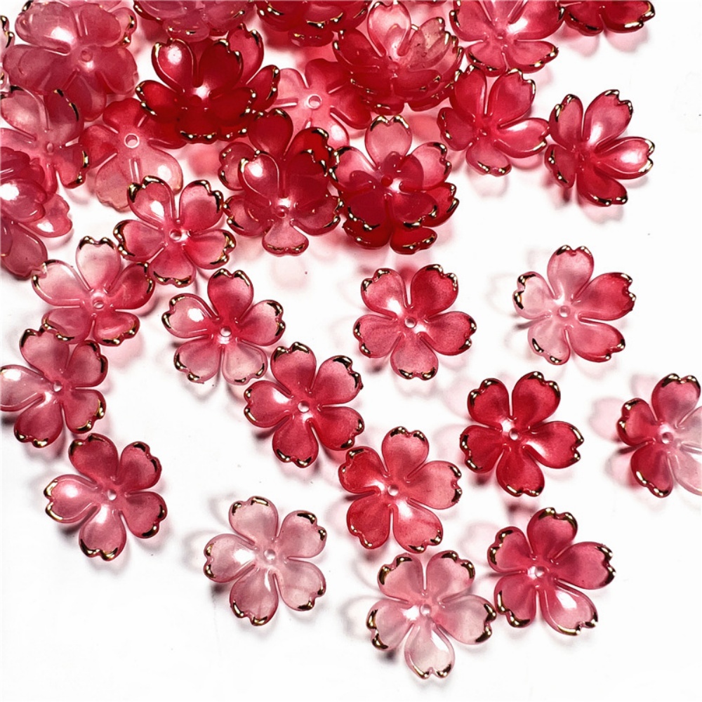 50 peças/lote 19mm Contas de A - Resin Art Love avaliação e preço