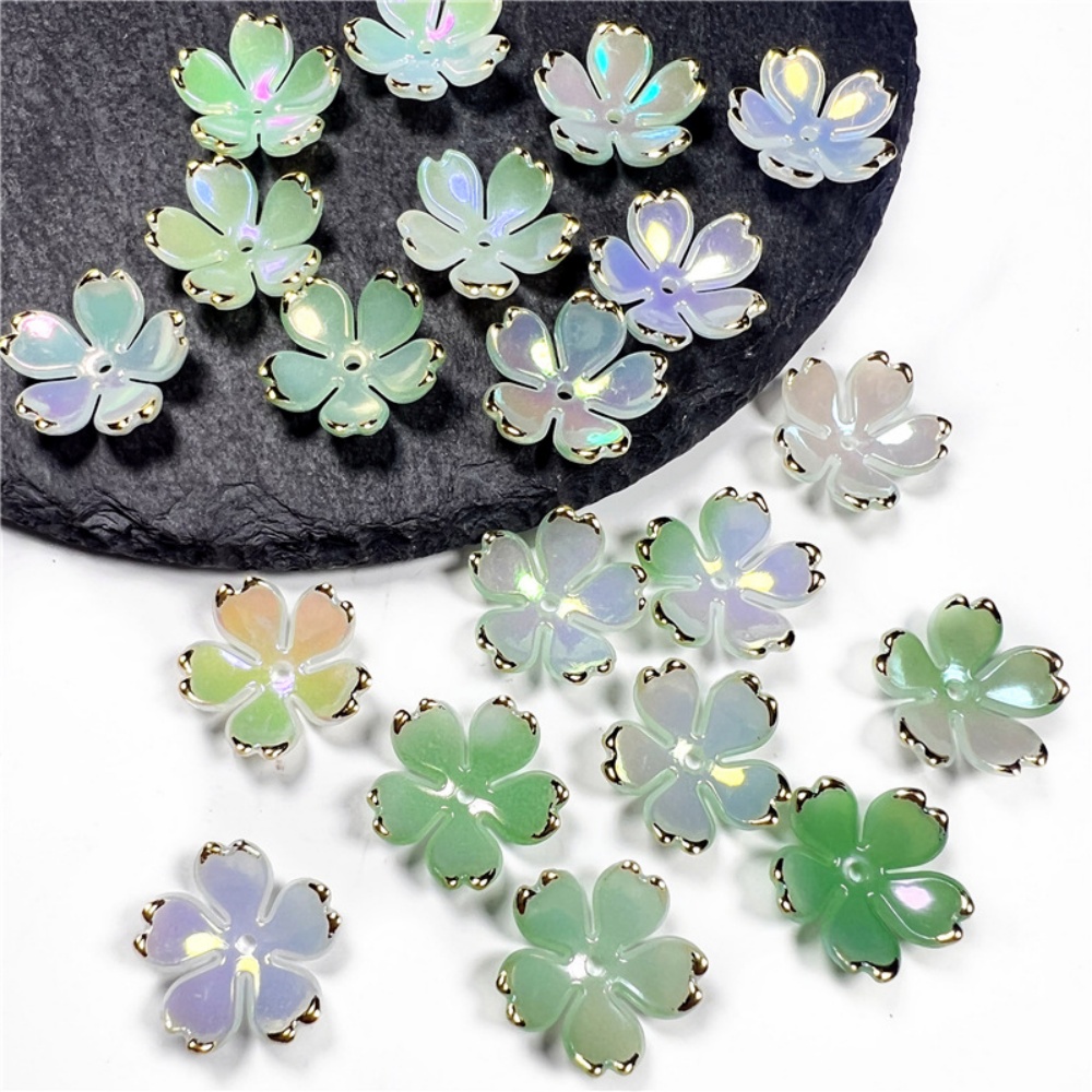 50 peças/lote 19mm Contas de A - Resin Art Love avaliação e preço