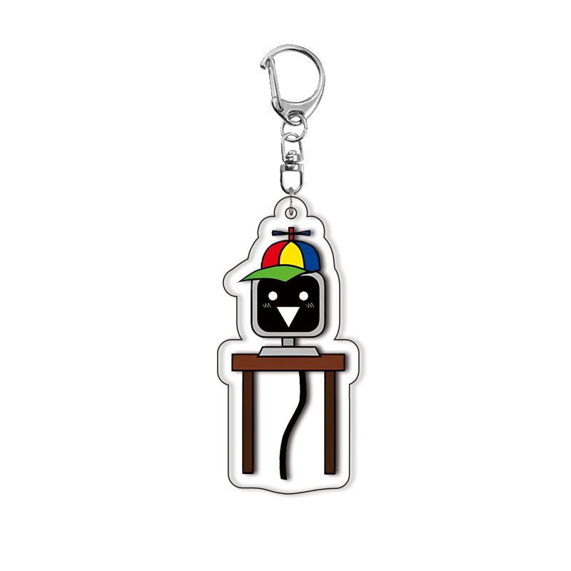 Incredibox Sprunky Beats Rhyth - Resin Art Keychain avaliação e preço