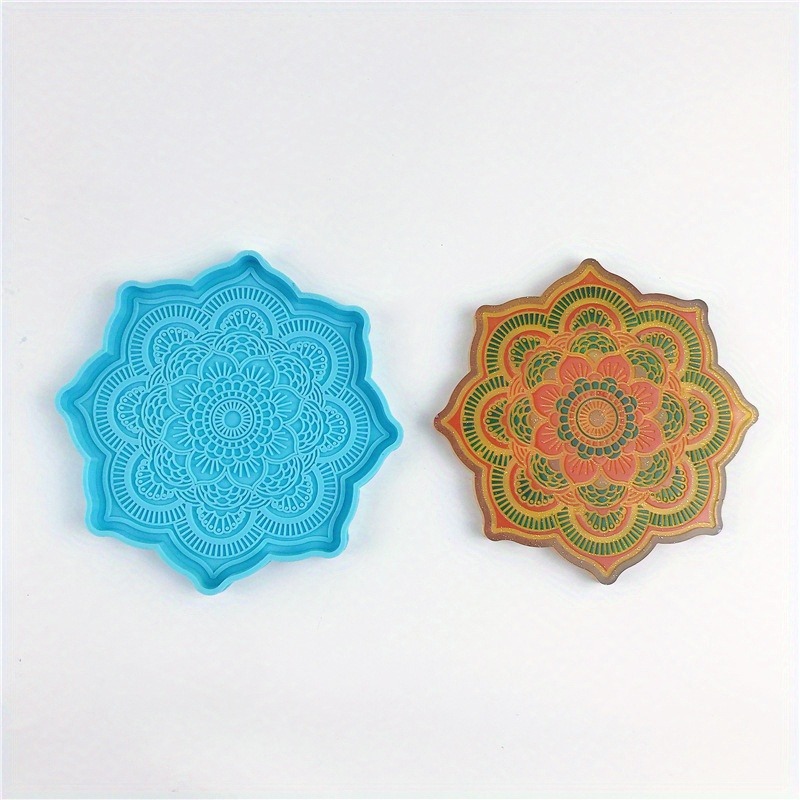 Molde de silicone para porta-c - Resin Art Things avaliação e preço