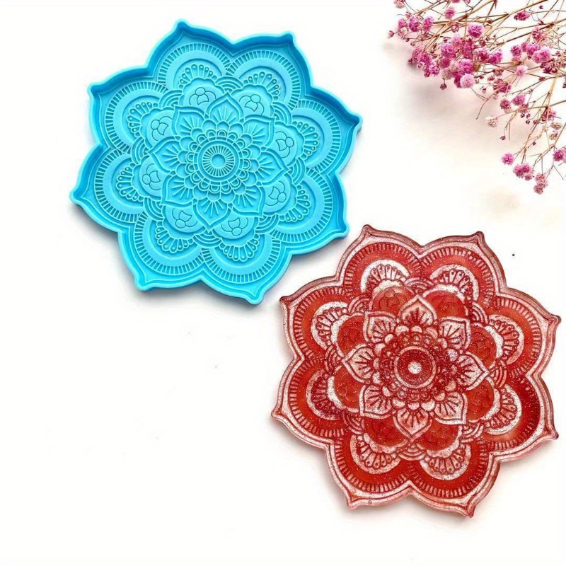 Molde de silicone para porta-c - Resin Art Things avaliação e preço
