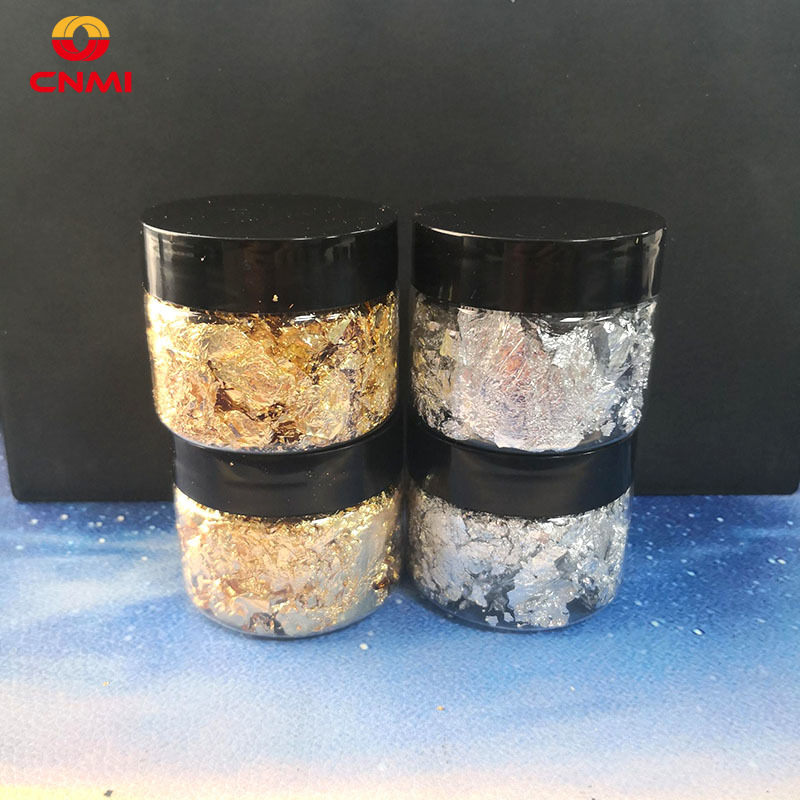 3g flocos de folha de ouro res - Resin Art Gift For Wedding avaliação e preço