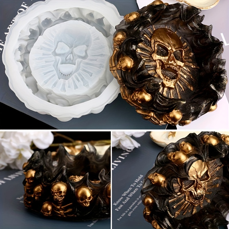 Molde de cinzeiro, molde de re - Resin Art Things avaliação e preço