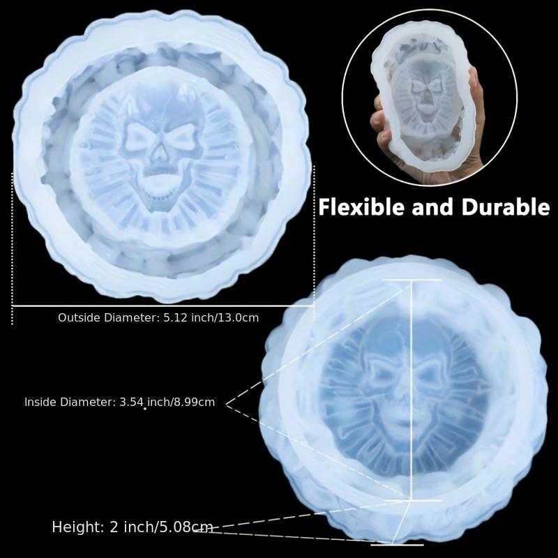 Molde de cinzeiro, molde de re - Resin Art Things avaliação e preço