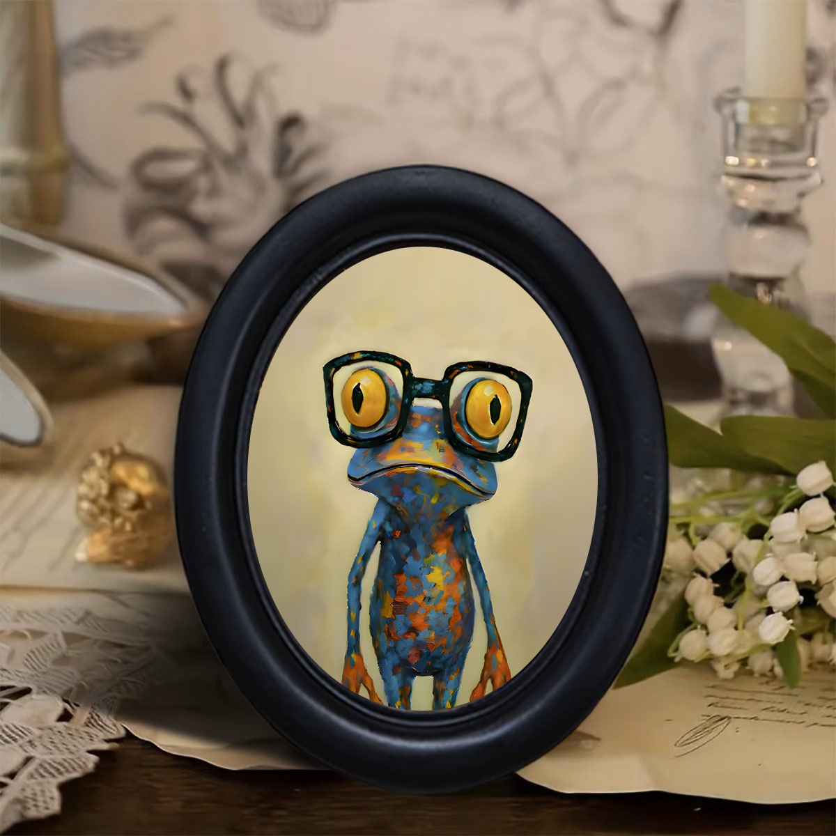 1 Peça de Decoração de Parede  - Resin Artist avaliação e preço
