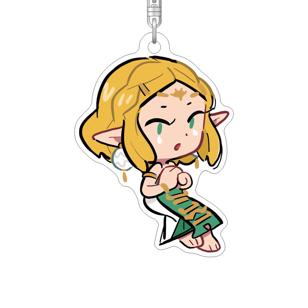 Chaveiro de Acrílico The Legen - Resin Art Zelda avaliação e preço