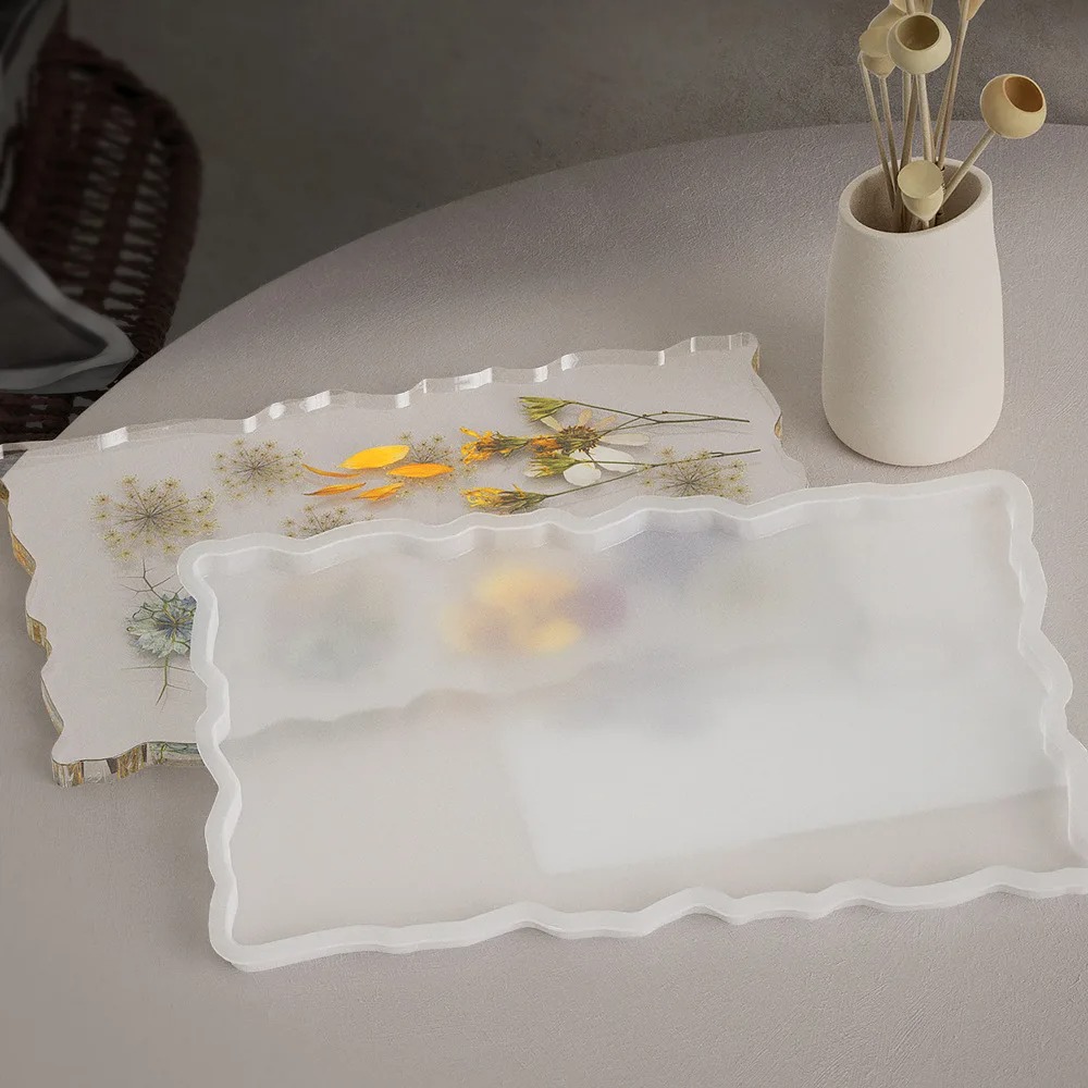 Bandeja de resina epóxi molde  - Resin Art Things avaliação e preço