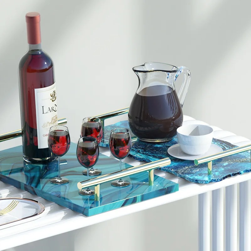 Bandeja de resina epóxi molde  - Resin Art Things avaliação e preço