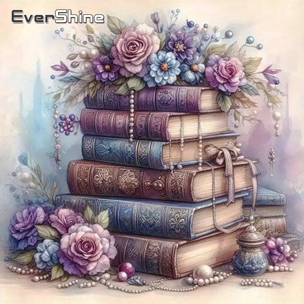 Evershine 5d diy pintura diama - Resin Art Guide Book avaliação e preço