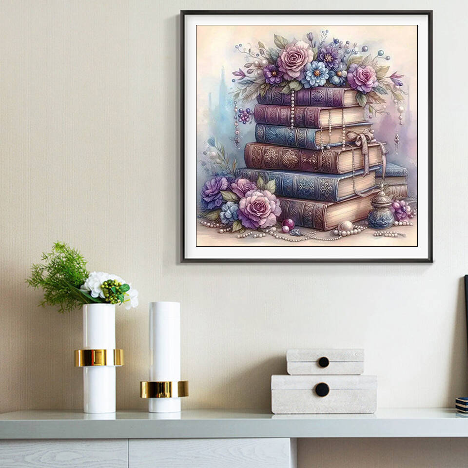 Evershine 5d diy pintura diama - Resin Art Guide Book avaliação e preço