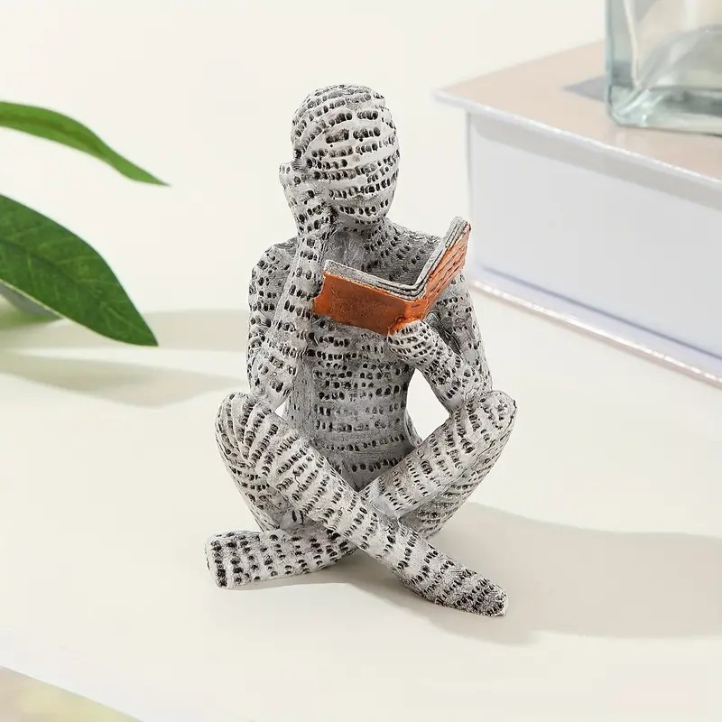 Decoração com estátuas de polp - Resin Art Gift For Wedding avaliação e preço