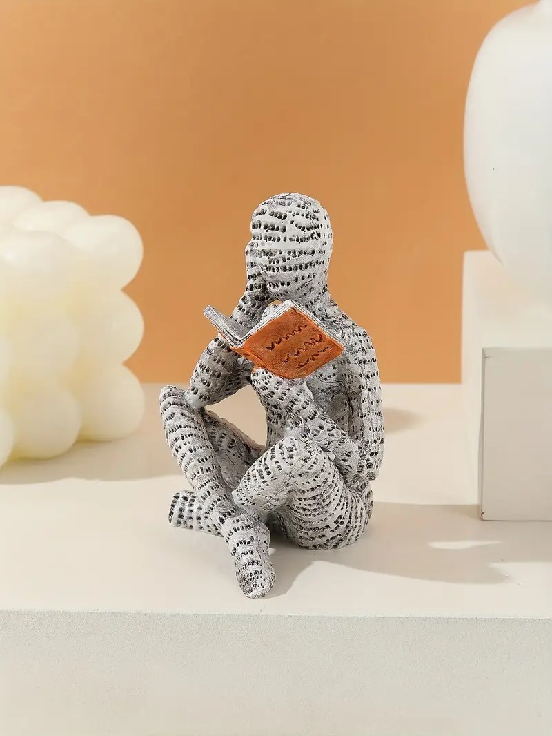 Decoração com estátuas de polp - Resin Art Gift For Wedding avaliação e preço
