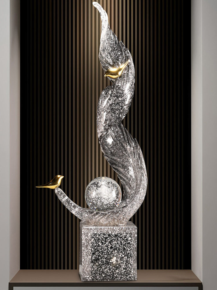 Decoração de Casa Luxuosa para - Resin Art Gift For Wedding avaliação e preço