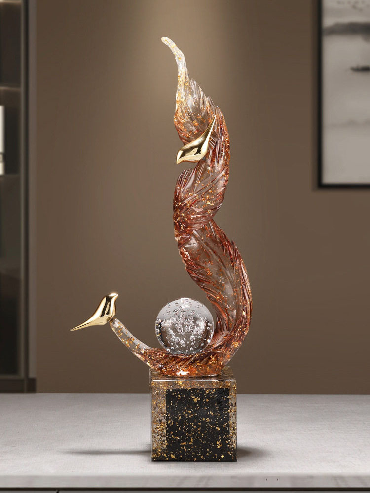 Decoração de Casa Luxuosa para - Resin Art Gift For Wedding avaliação e preço