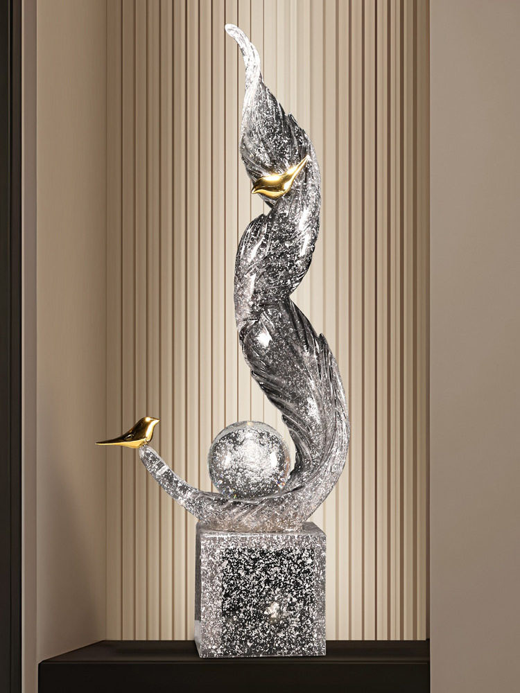 Decoração de Casa Luxuosa para - Resin Art Gift For Wedding avaliação e preço