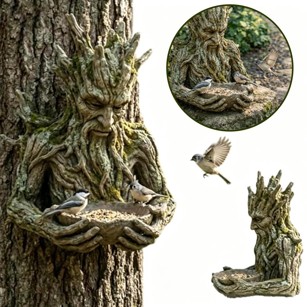 Comedouro para Pássaros Montad - Resin Art On Wood avaliação e preço