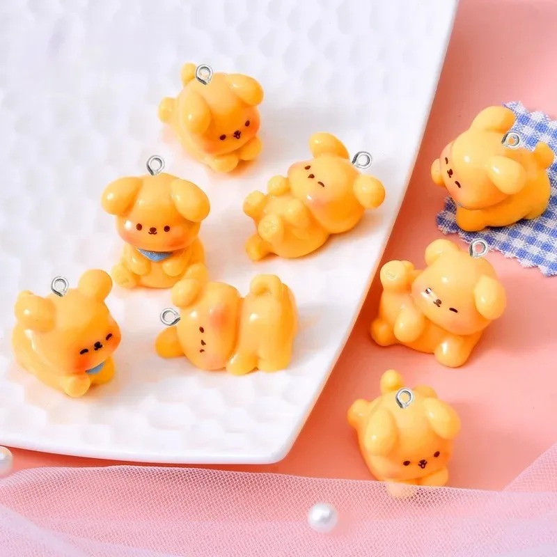 10 Peças de Pingentes de Resin - Resin Art Love avaliação e preço