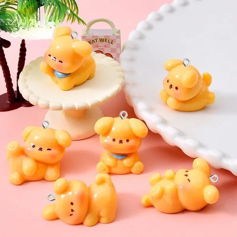 10 Peças de Pingentes de Resin - Resin Art Love avaliação e preço