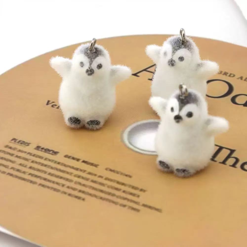 5 pçs reunindo pequeno pinguim - Resin Art Love avaliação e preço