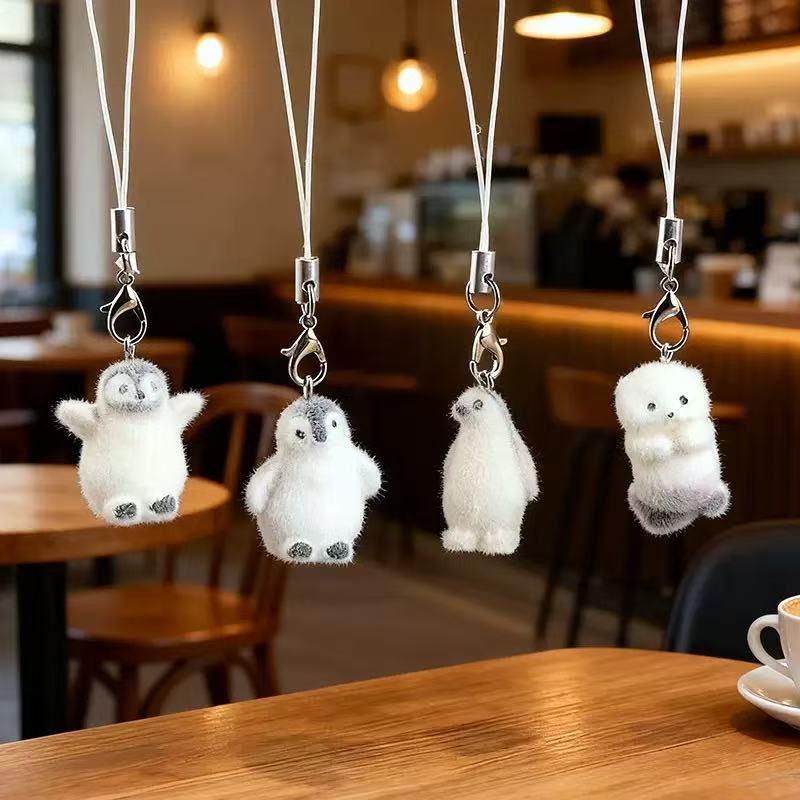 5 pçs reunindo pequeno pinguim - Resin Art Love avaliação e preço