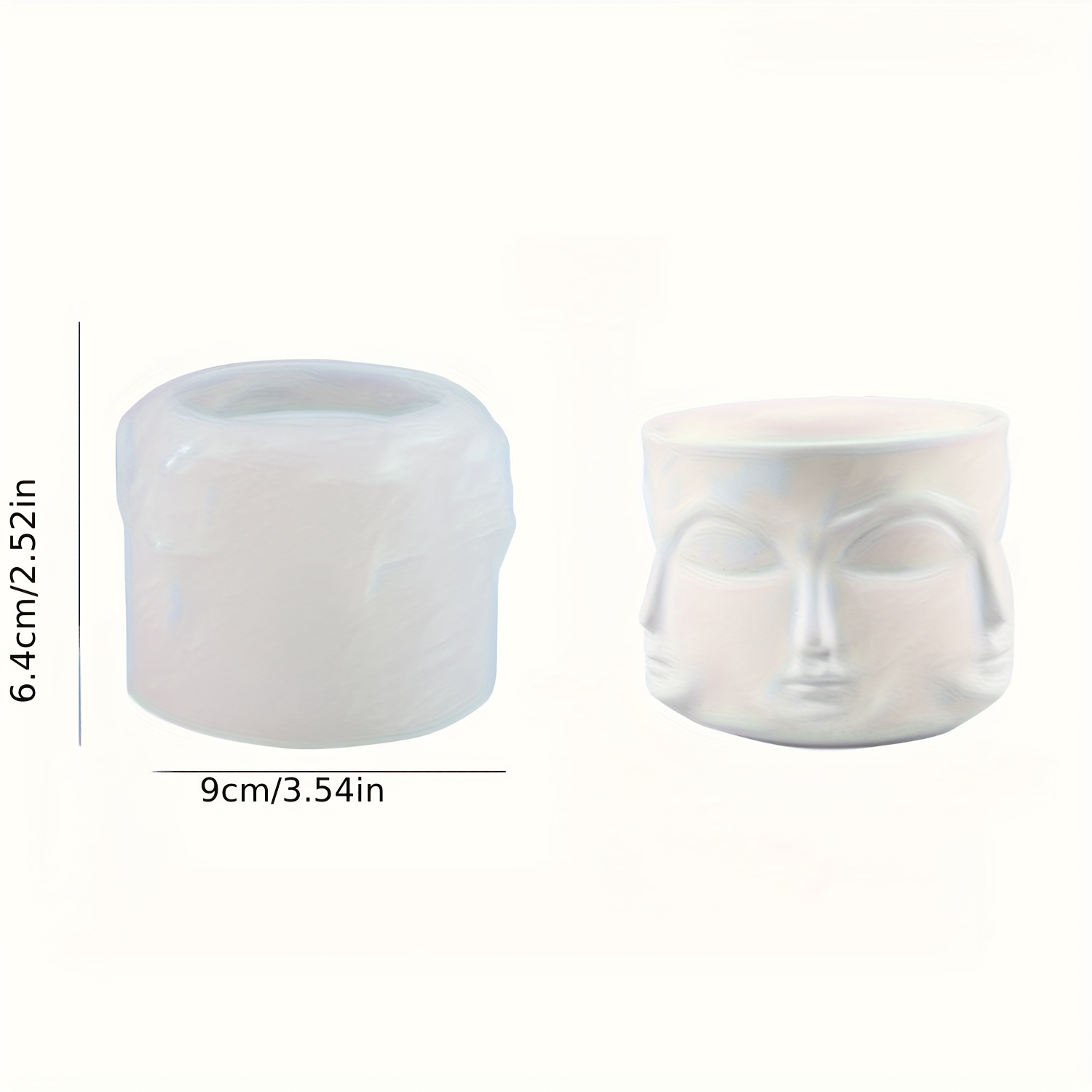 Molde de silicone para resina, - Resin Artist avaliação e preço