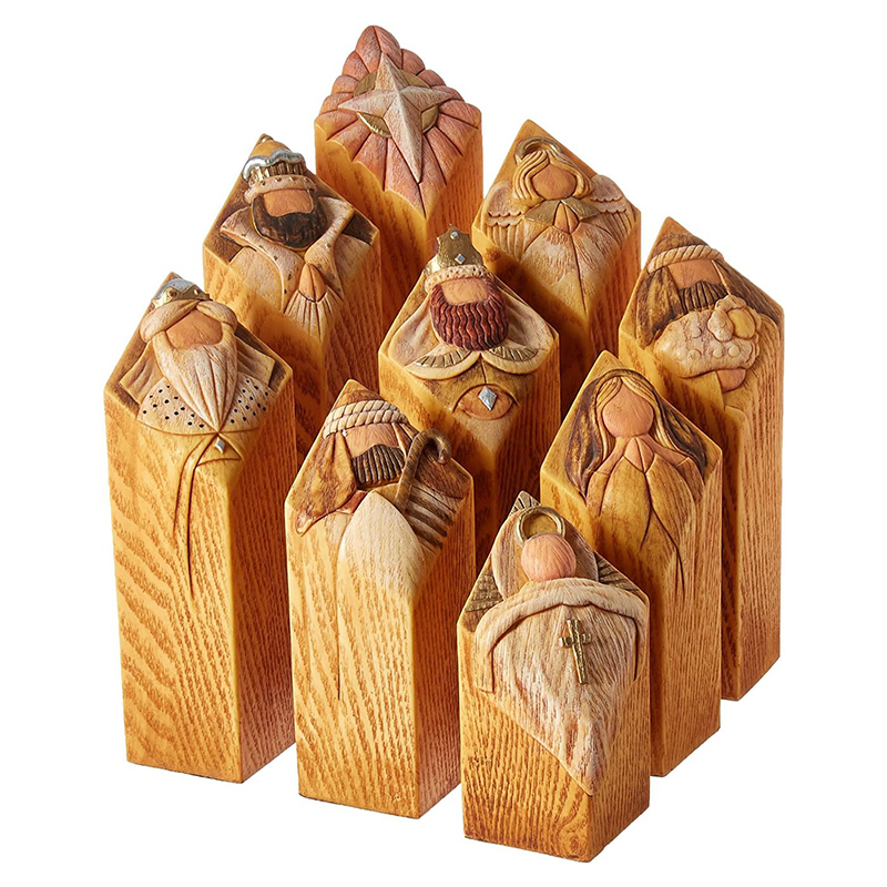 Céu natividade pilar da árvore - Resin Art And Wood avaliação e preço