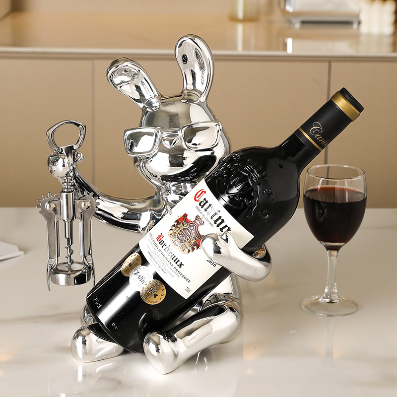 Rack de vinho de resina artíst - Resin Artist avaliação e preço