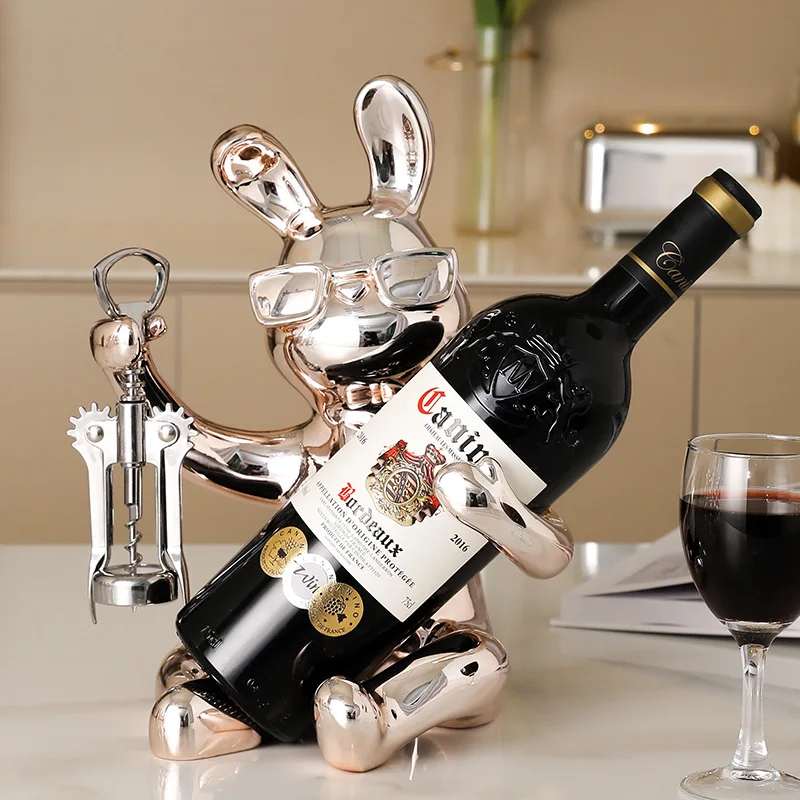 Rack de vinho de resina artíst - Resin Artist avaliação e preço